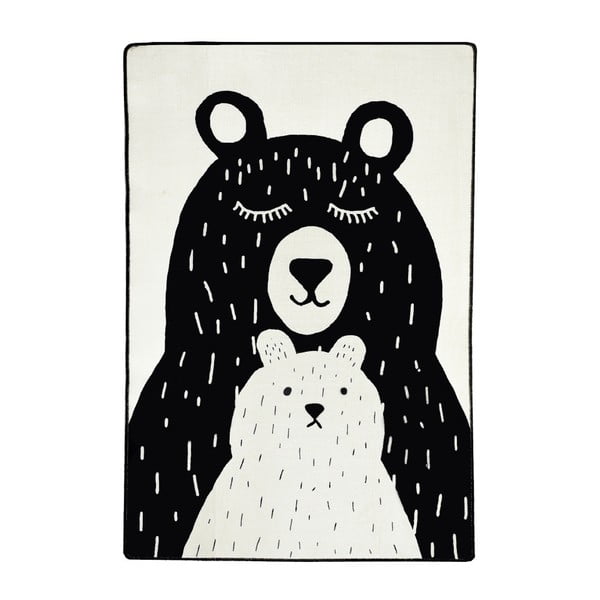 Otroška preproga Bears, 100 x 160 cm