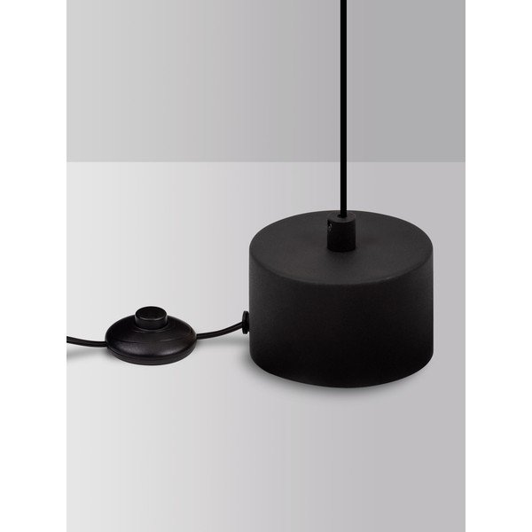 Mat bela aluminijasta LED zatemnitvena stoječa svetilka (višina 370 cm) Olos – Nova Luce-image-4
