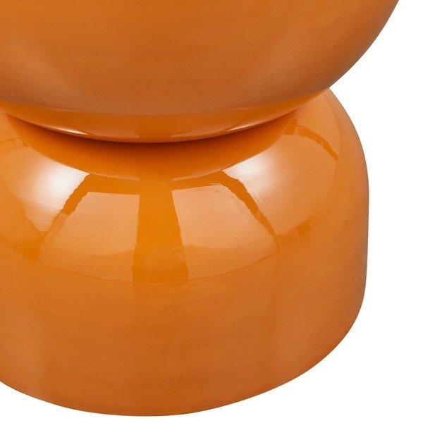 Kovinska okrogla stranska mizica ø 32 cm Hekla – WOOOD-image-4