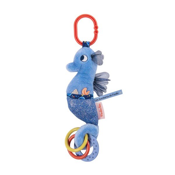 Viseča igrača za dojenčka Sea Horse - Moulin Roty-image-3
