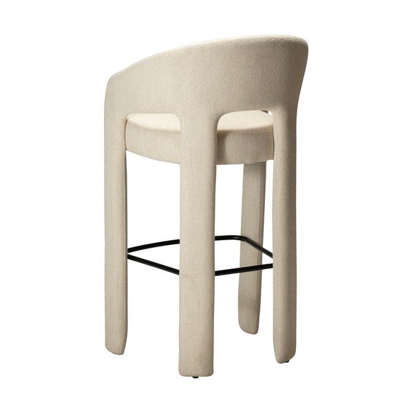Bež barski stol (višina sedeža 77 cm) Splendor – DAN-FORM Denmark-image-3