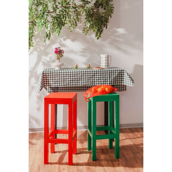 Rdeč barski stol 75 cm Axel – Really Nice Things-image-1