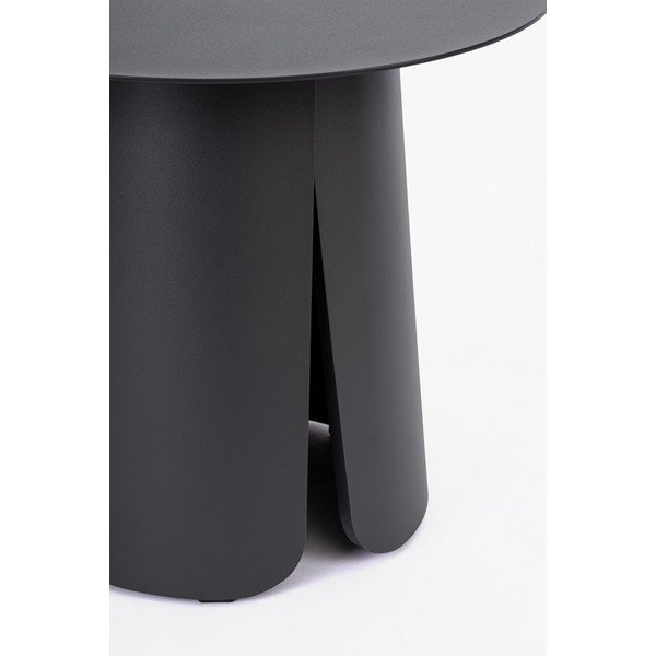 Aluminijasta okrogla vrtna mizica ø 45 cm Bryan – Bizzotto-image-1