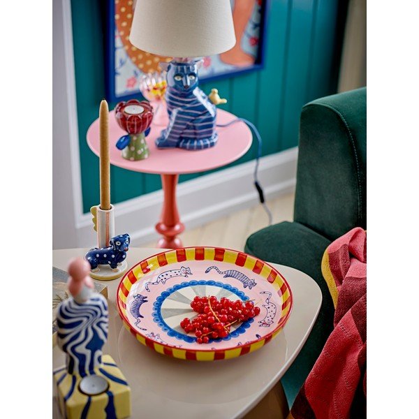 Servirni keramičen pladenj ø 30 cm Missy – Bloomingville-image-2