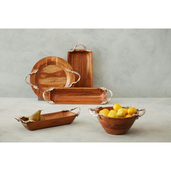 Lesen pladenj 14x47 cm Vine – Premier Housewares-image-1