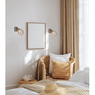 Stenska svetilka v bronasti barvi ø 10 cm Rodia – Candellux Lighting