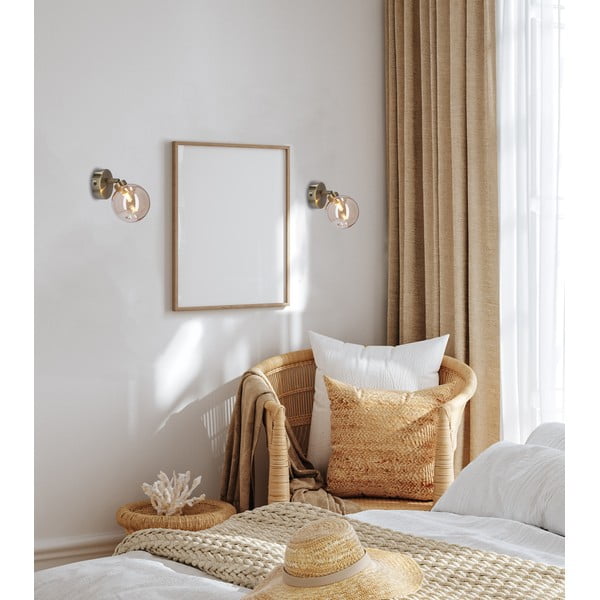 Stenska svetilka v bronasti barvi ø 10 cm Rodia – Candellux Lighting-image-1