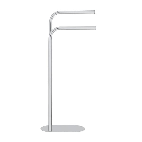 Stojalo za brisače iz nerjavečega jekla v sijajno srebrni barvi Levante – Wenko-image-4