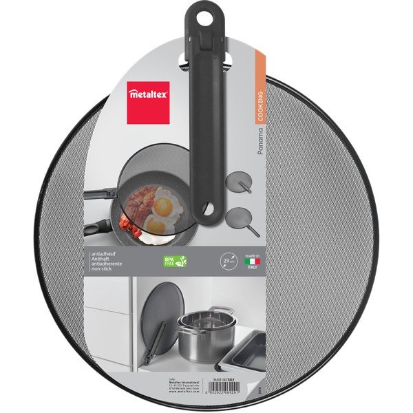 Jeklena zaščitna mreža za cvrtje ø 29 cm – Metaltex-image-2