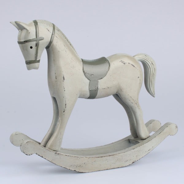 Dekoracija leseni konj II