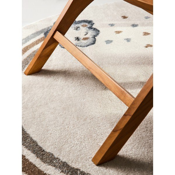 Kremno bela otroška preproga ø160 cm Walk like an Elephant Rainbow – Villeroy&Boch-image-3