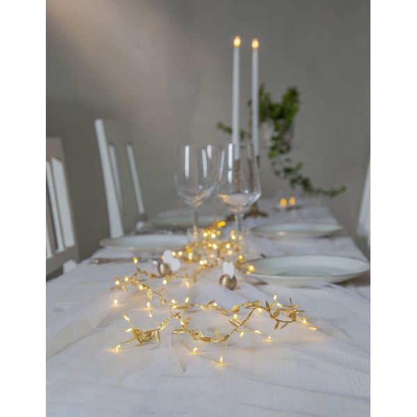 Božična svetlobna dekoracija v zlati barvi Winny – Star Trading-image-4
