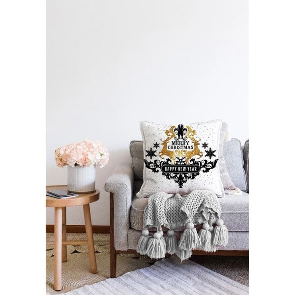 Prevleka za blazino z božičnim motivom 43x43 cm – Mila Home-image-2