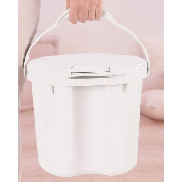 Koš za plenice 10 l TOP – Rotho-image-1