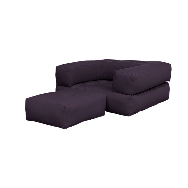 Variabilni fotelj Karup Cube Purple-image-3