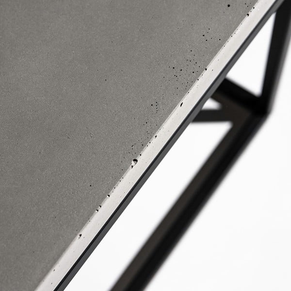 Betonska mizica Lyon Béton  Perspective, 100 x 100 cm-image-1