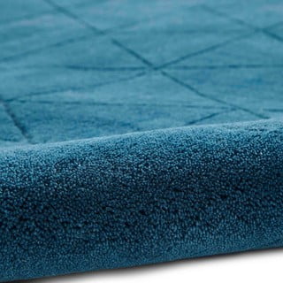 Modra volnena preproga Think Rugs Kasbah, 150 x 230 cm