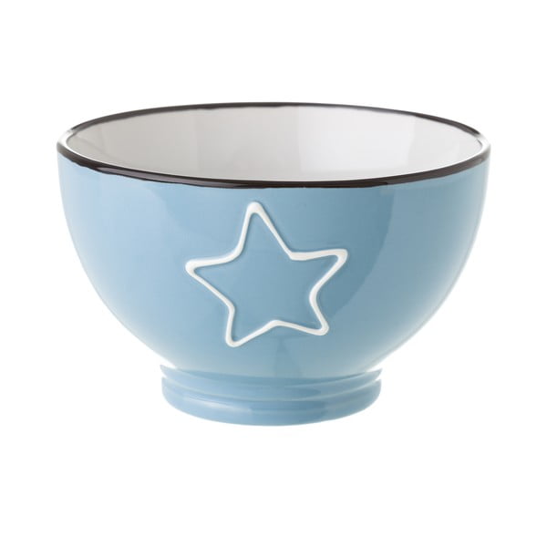 Modra keramična posoda Unimasa Star, 580 ml