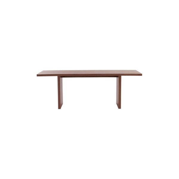 Jedilna miza v orehovem dekorju 90x210 cm Aspelund – Jotex-image-3