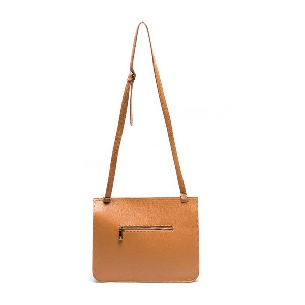 Usnjena torbica Isabella Rhea 1154 Cognac-image-1