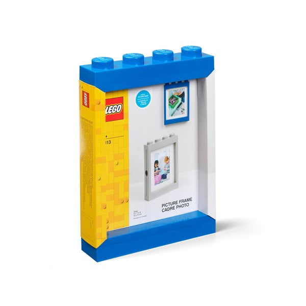 Moder okvir za fotografije LEGO®, 19,3 x 26,8 cm-image-3