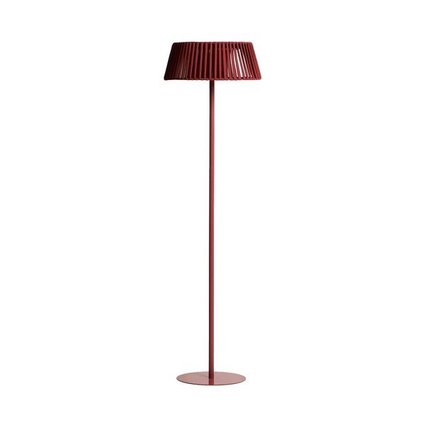 LED prenosljiva/stoječa zunanja svetilka s solarnim panelom (višina 160 cm) Aldet – Kave Home
