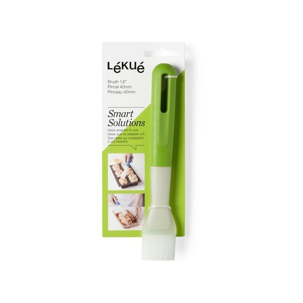 Zeleno-bel kuhinjski čopič Lékué Smart-image-1