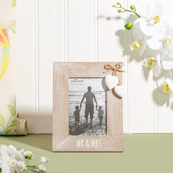 Leseni okvir 17x22 cm - Sass & Belle-image-3