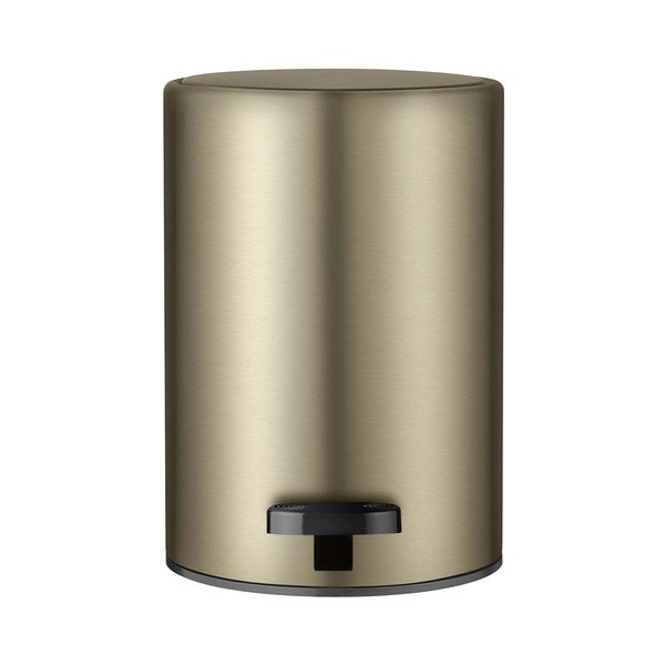 Medeninast jeklen koš za smeti s pedalom 3 l Modo – Blomus