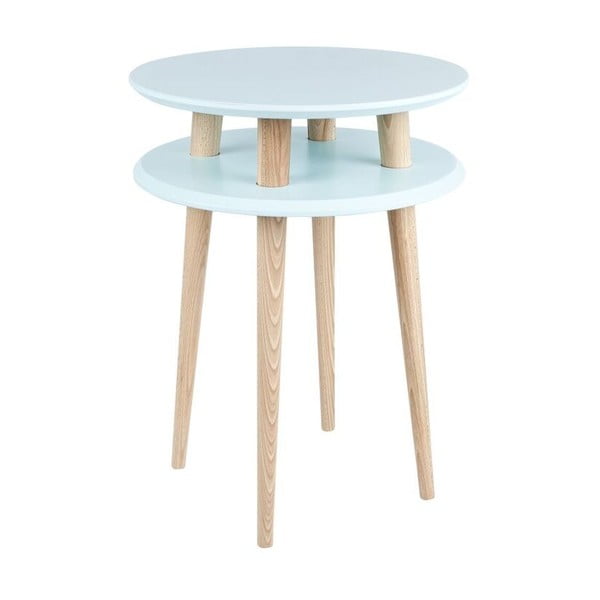 Zložljiva miza UFO 61x45 cm, svetlo modra