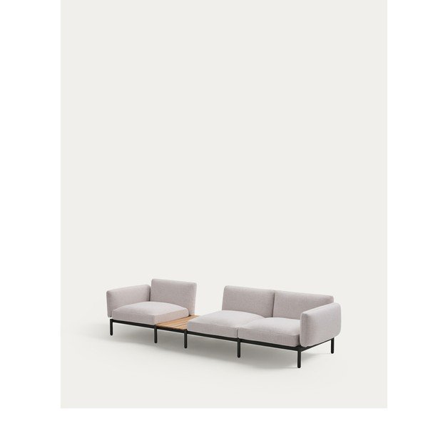 Bež oblazinjen vrtni kavč Sorells – Kave Home-image-3