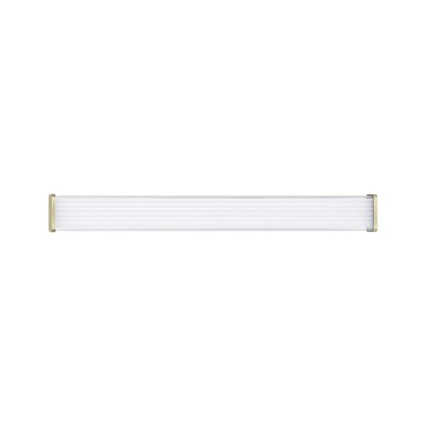 Kovinska LED stenska svetilka v mat zlati barvi Misty – Nova Luce