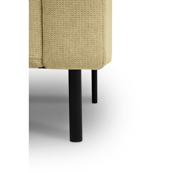 Oker rumena kotna sedežna garnitura (levi kot) Hero – Scandic-image-4