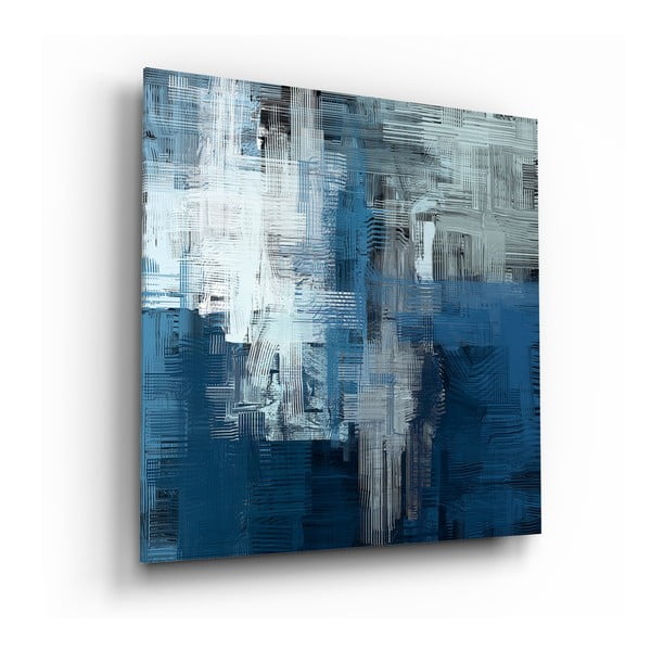 Steklena slika Insigne Blue Touch, 60 x 60 cm