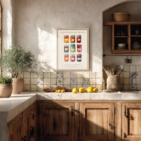 Slika 30x40 cm Confitures – Styler-image-1