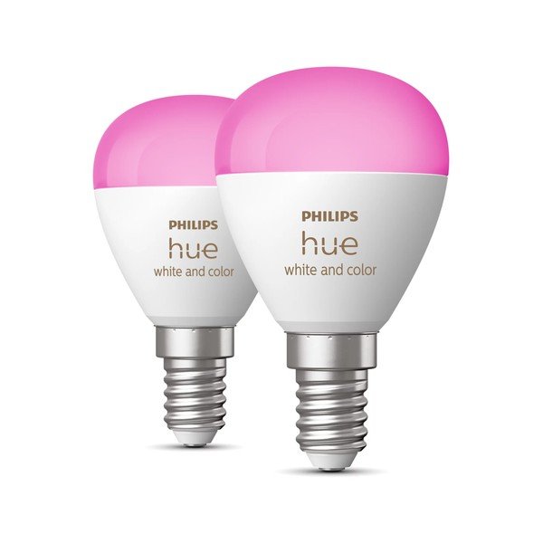 Žarnice E14, 5 W v kompletu 2 ks White and color ambiance – Philips Hue-image-1