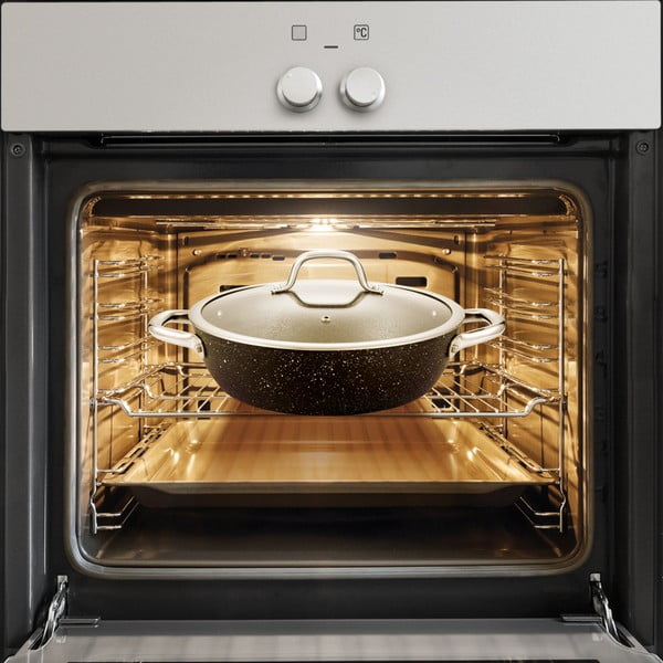 Ponev s pokrovko ø 28 cm President – Tescoma-image-1