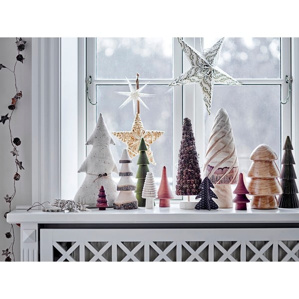 Papirnati okraski za jelko v kompletu 2 ks Lecce – Bloomingville-image-4