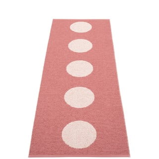 Svetlo rdeč zunanji in notranji tekač 70x200 cm Vera Pop Blush – Pappelina