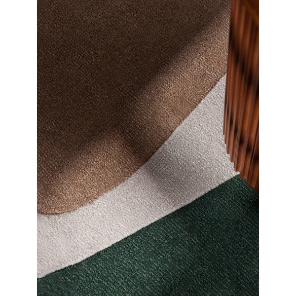 Ročno tkana volnena okrogla preproga ø 200 cm Hackney Clarissa – Ted Baker-image-4