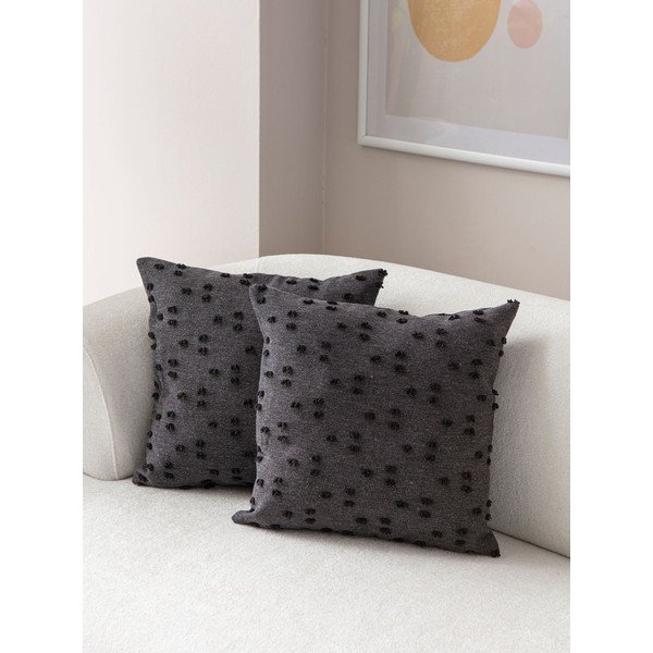 Prevleke za blazino v kompletu 2 ks 43x43 cm Tuffet – Mioli Decor-image-1