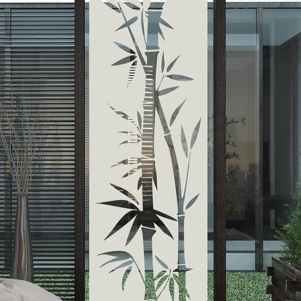 Vodoodporna nalepka za prho Ambiance Bamboo, 195 x 55 cm-image-1