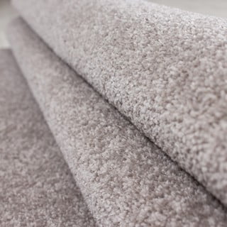 Svetlo rjava okrogla preproga ø 200 cm Ata – Ayyildiz Carpets