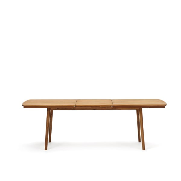 Vrtna jedilna miza 90x180 cm Thianna - Kave Home-image-2