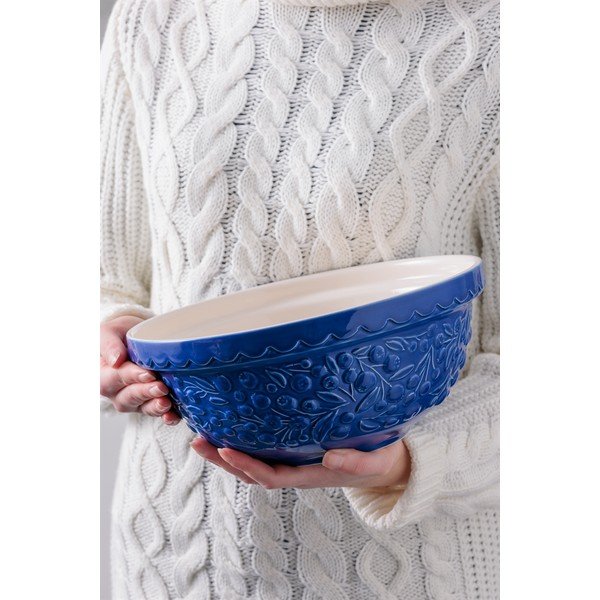 Modra skleda iz kamenine ø 26 cm Fruits Blueberry – Mason Cash-image-2