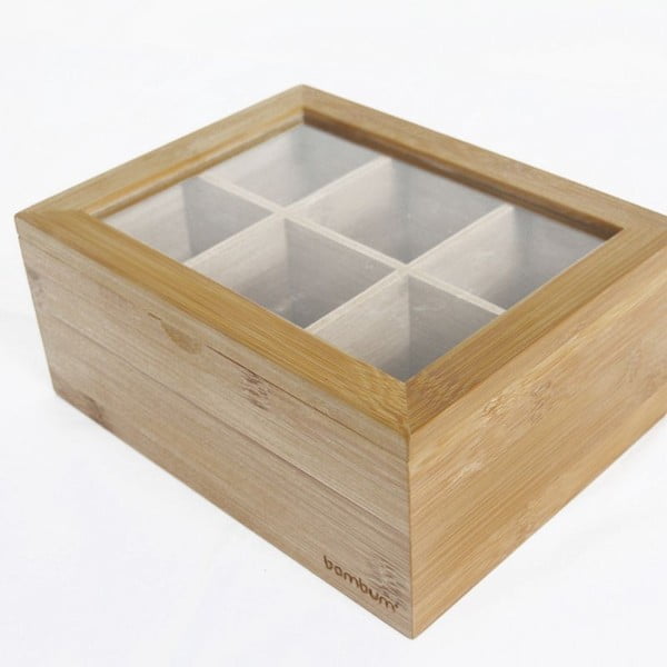 Bambusova škatla za čaj Bambum Misto