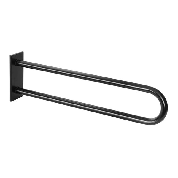 Stenski varnostni ročaj iz nerjavečega jekla 83 cm Handicap U – Sapho