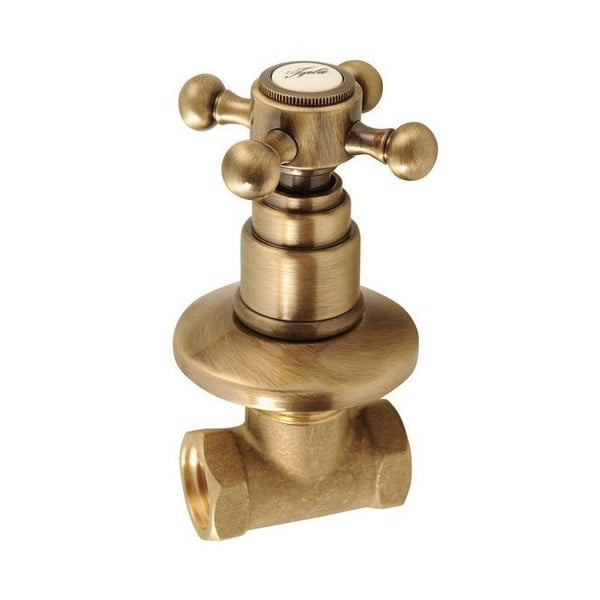 Vgrajen ventil v bronasti barvi Antea Hot – Sapho