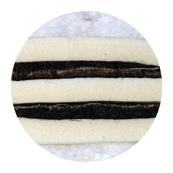 Bela mehka futonska vzmetnica 180x200 cm Triple latex – Karup Design-image-3