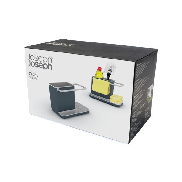Stojalo za kuhinjski detergent Joseph Joseph, sivo-image-1